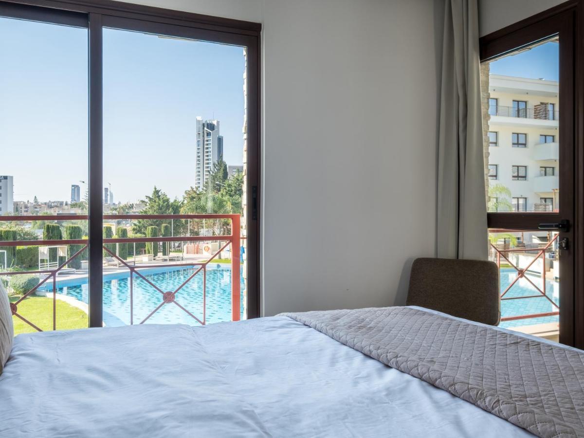 Sanders Aqua Park Resort - Precious 3-Bedroom Holiday Home With Shared Pool ليماسول المظهر الخارجي الصورة