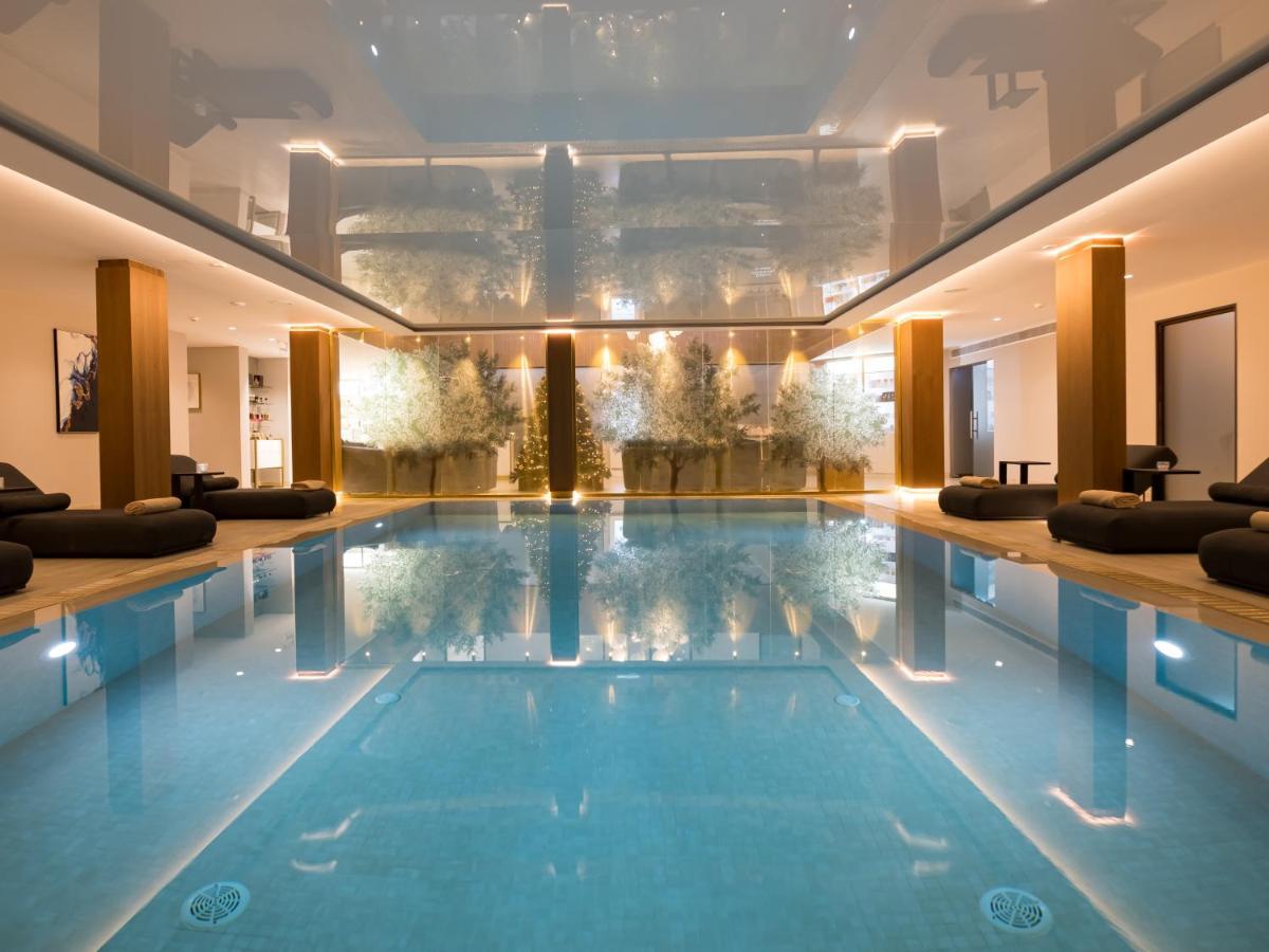 Sanders Aqua Park Resort - Precious 3-Bedroom Holiday Home With Shared Pool ليماسول المظهر الخارجي الصورة