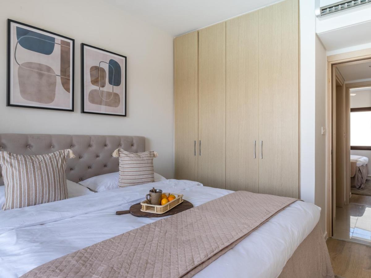 Sanders Aqua Park Resort - Precious 3-Bedroom Holiday Home With Shared Pool ليماسول المظهر الخارجي الصورة